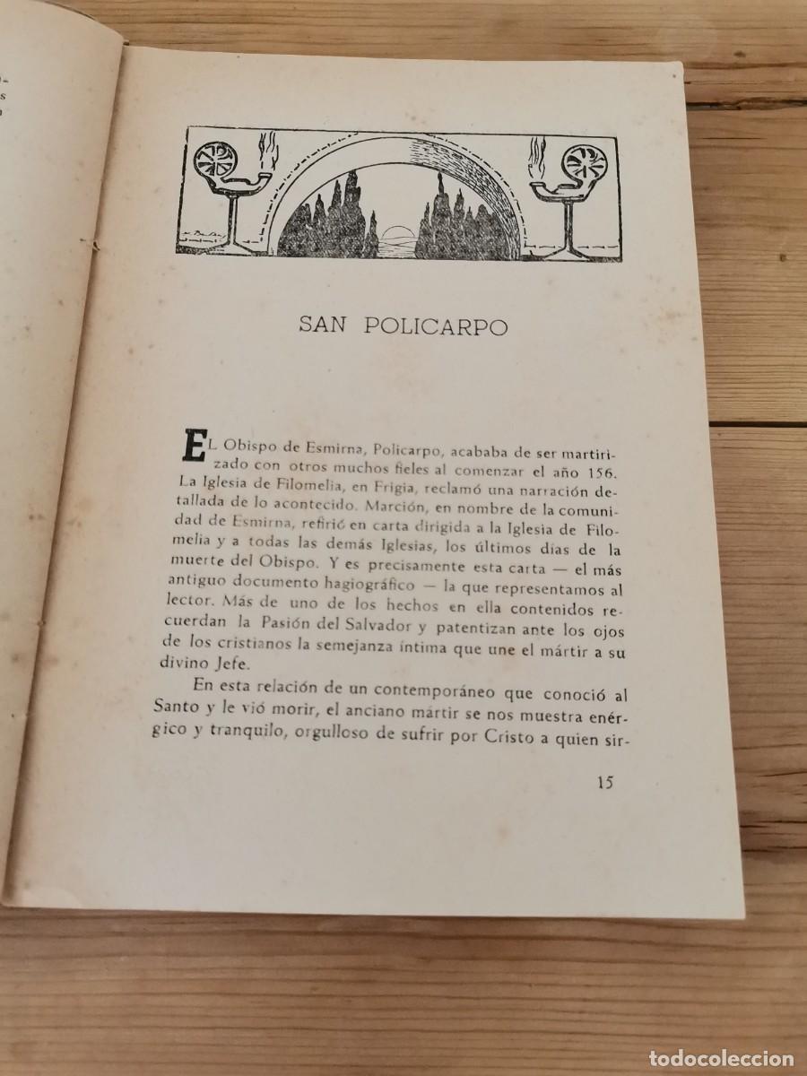 Libros de segunda mano: M&aacute;rtires de Cristo 1943 - Foto 3
