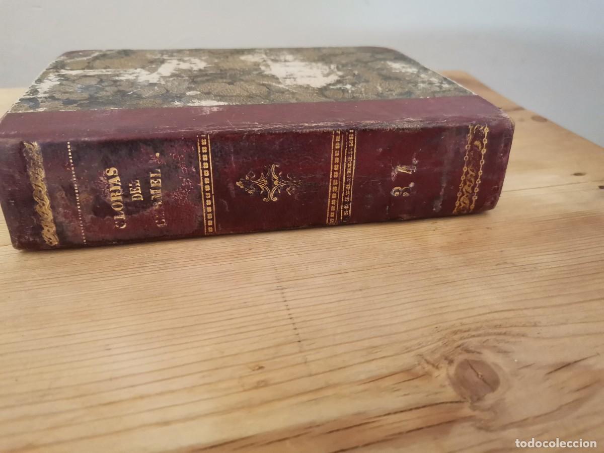 Libros de segunda mano: Glorias del Carmelo 1860 - Foto 4