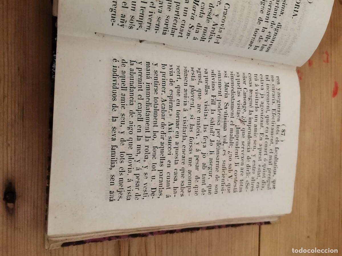 Libros de segunda mano: Mes de Maria 1860 - Foto 3