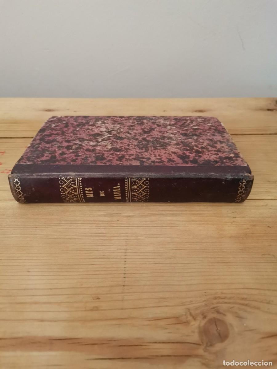 Libros de segunda mano: Mes de Maria 1860 - Foto 5