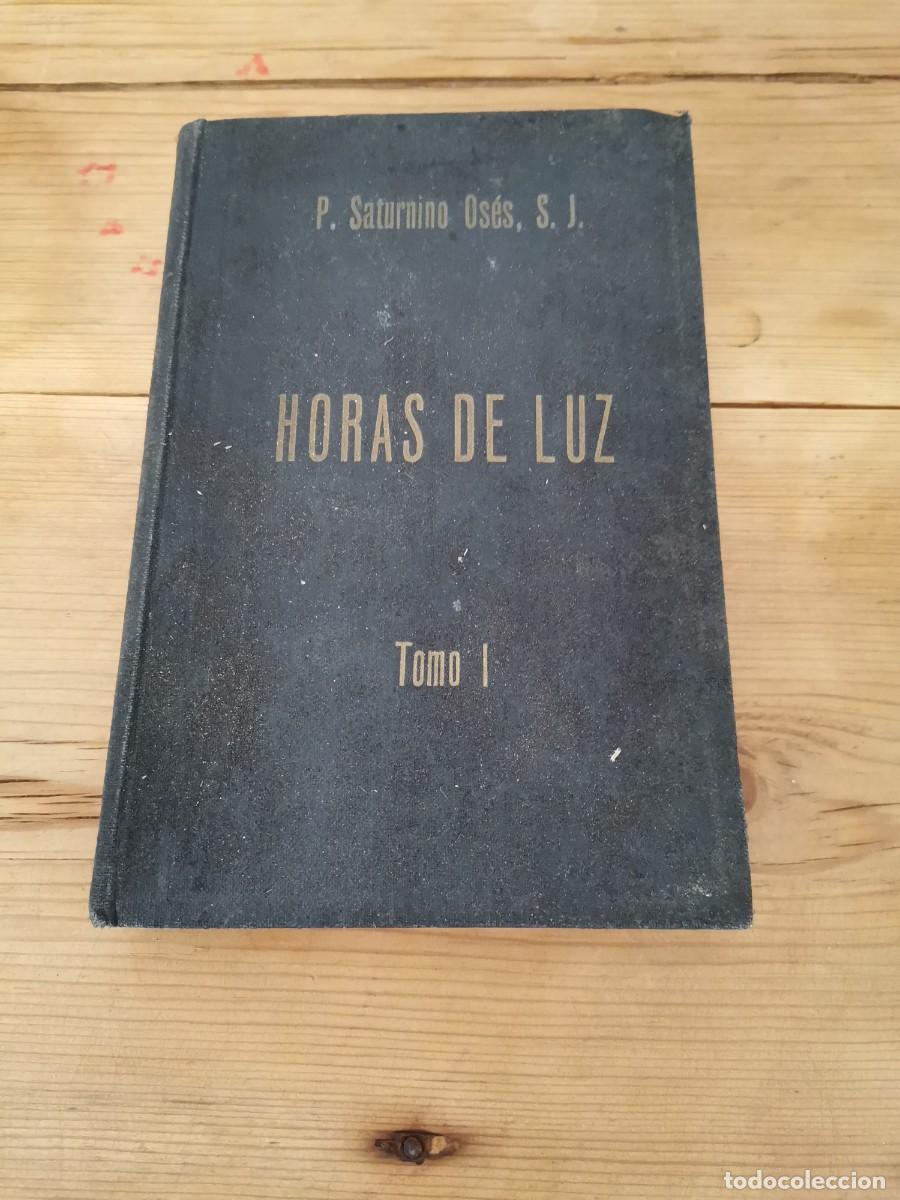 Libros de segunda mano: Horas de luz 1943 - Foto 1