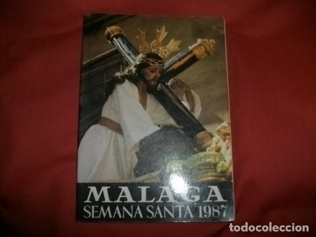 Libros de segunda mano: REVISTA LA SAETA SEMANA SANTA 1987 M&Aacute;LAGA (N&ordm; 11)