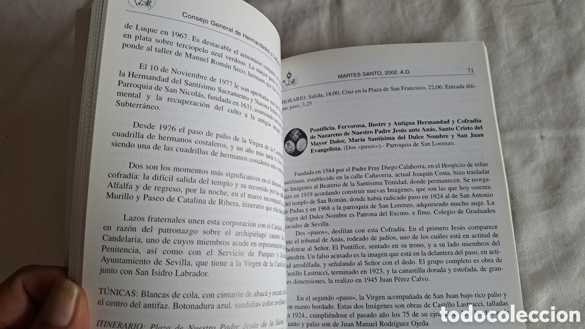 Libros de segunda mano: SEMANA SANTA DE SEVILLA 2002 - Foto 6