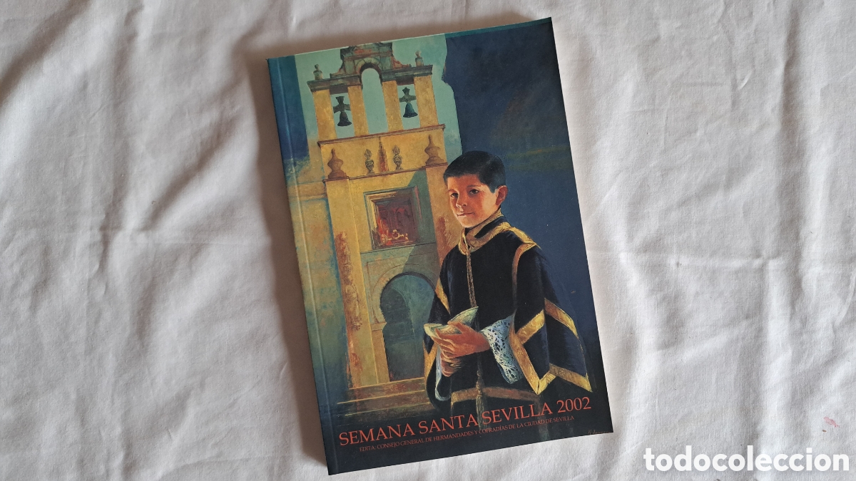 Libros de segunda mano: SEMANA SANTA DE SEVILLA 2002 - Foto 1