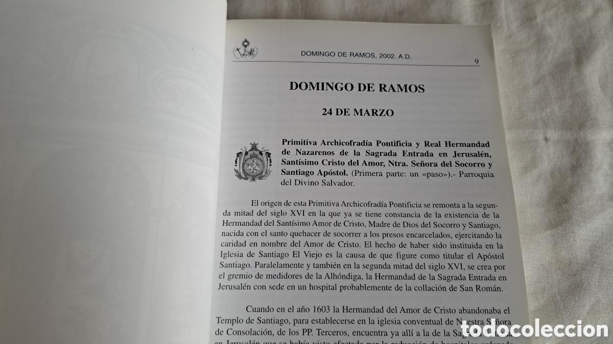 Libros de segunda mano: SEMANA SANTA DE SEVILLA 2002 - Foto 7