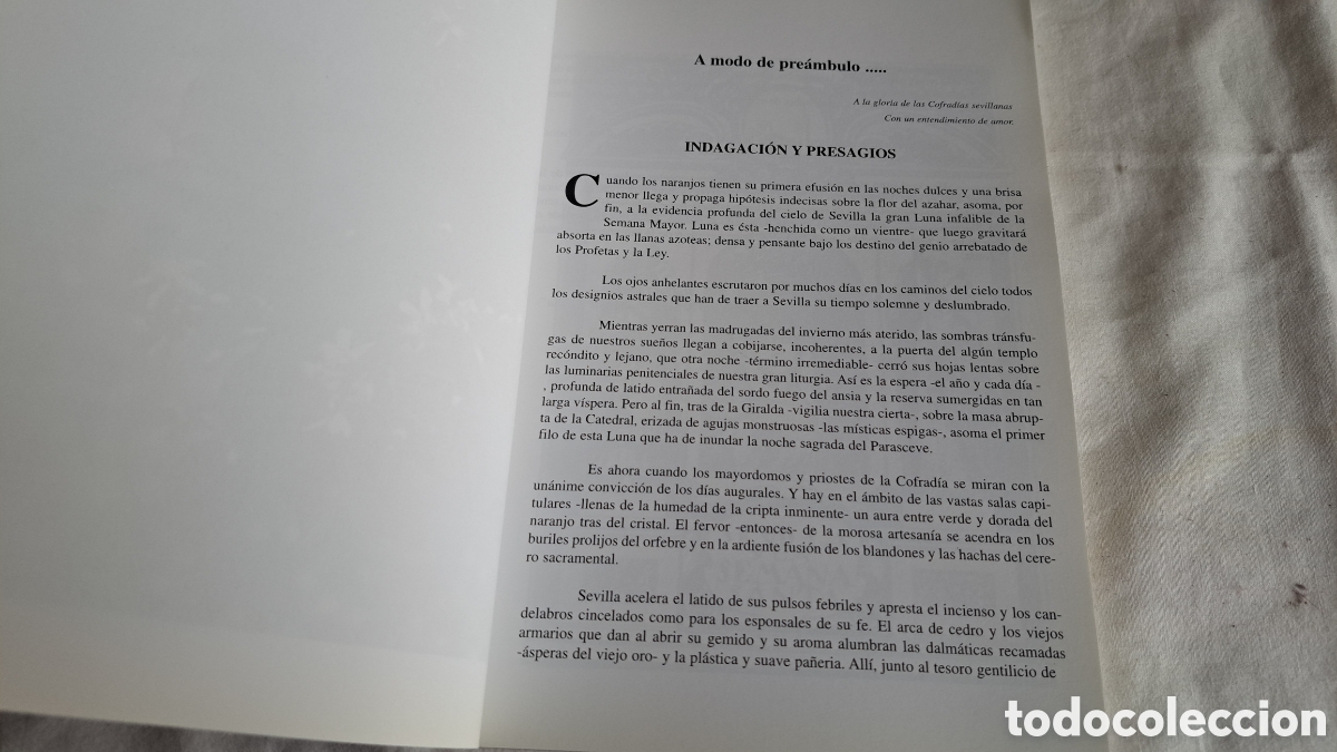 Libros de segunda mano: SEMANA SANTA DE SEVILLA 2002 - Foto 2