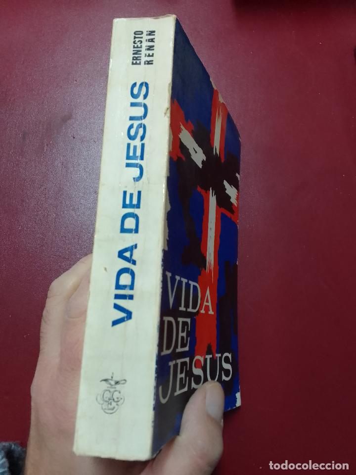 Libros de segunda mano: Ernesto Renan: Vida de Jes&uacute;s (Compa&iacute;a General de Ediciones. 1966) - Foto 3