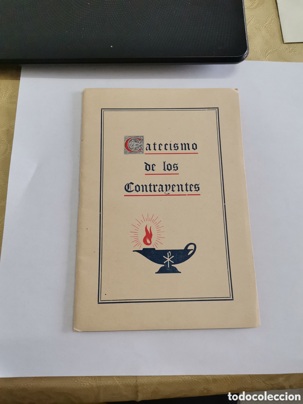 Libros de segunda mano: Catecismo contrayentes antonio pueyo 1953