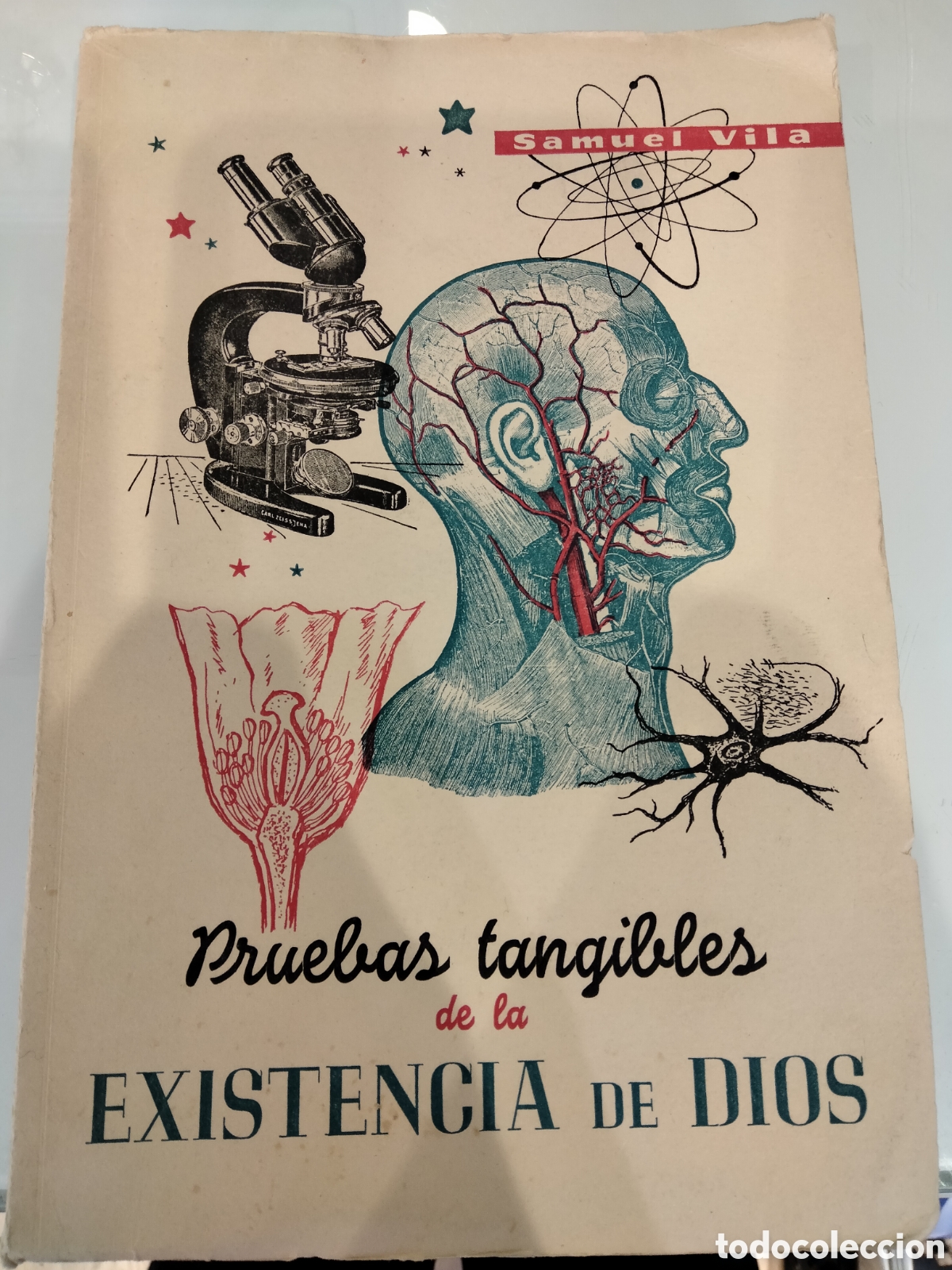 Libros de segunda mano: Pruebas tangibles de la existencia de Dios - Samuel Vila - Foto 1