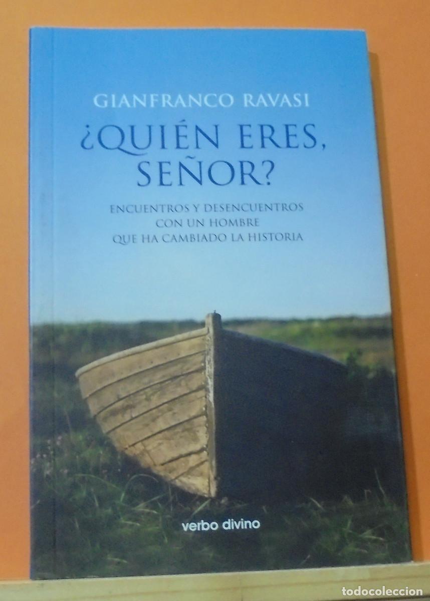 Libros de segunda mano: &iquest;Quien eres, se&ntilde;or?. Gianfranco Ravasi - Foto 1