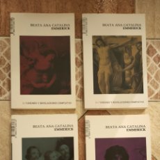 Libros de segunda mano: BEATA ANA CATALINA - EMMERICK - CIUDADELA LIBROS 2012 - SIN USAR VOLUMENES 1, 2, 3 Y 5