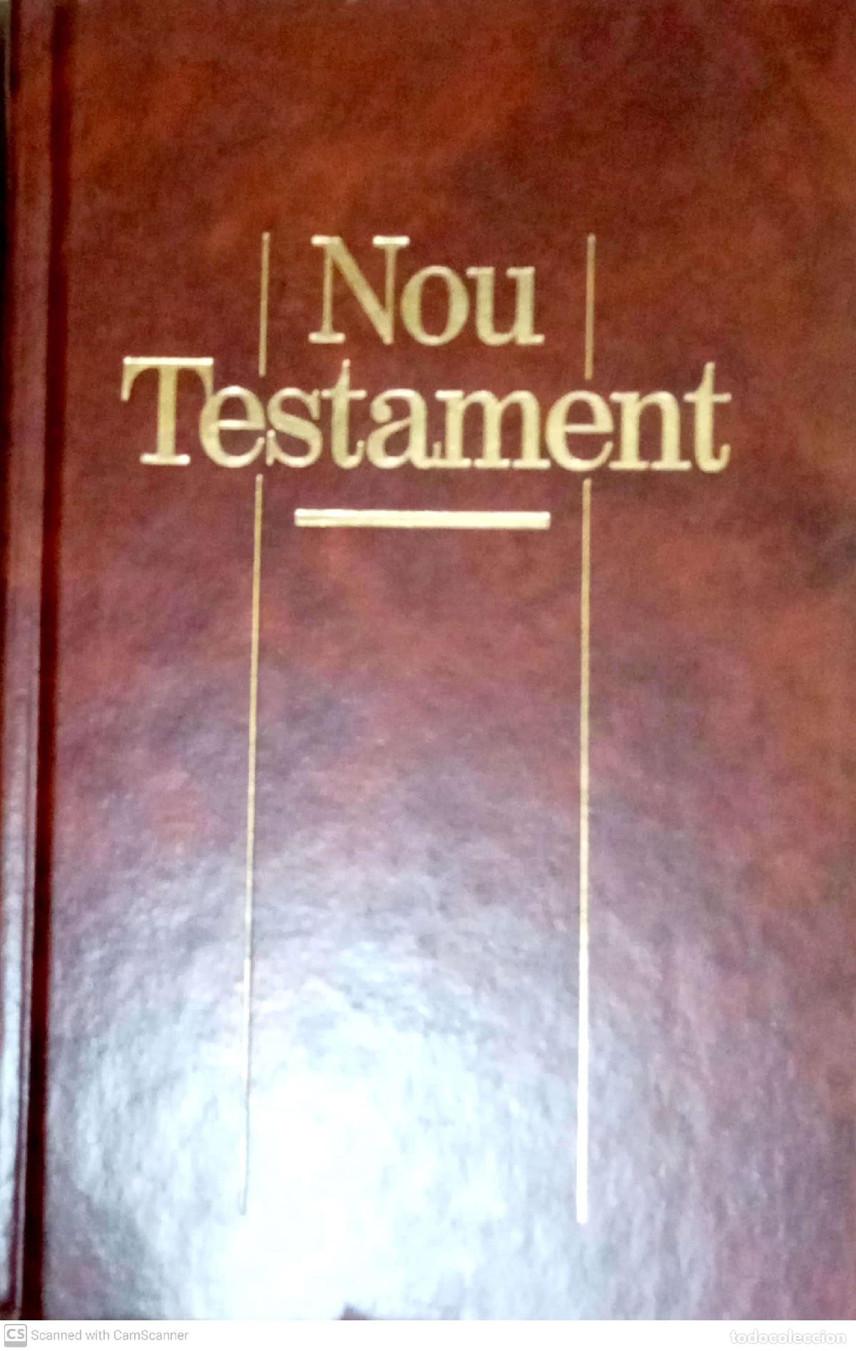 Libros de segunda mano: Nou Testament - Foto 1
