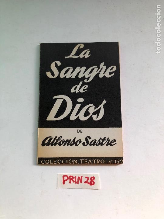 Libros de segunda mano: La sangre de Dios - Foto 1