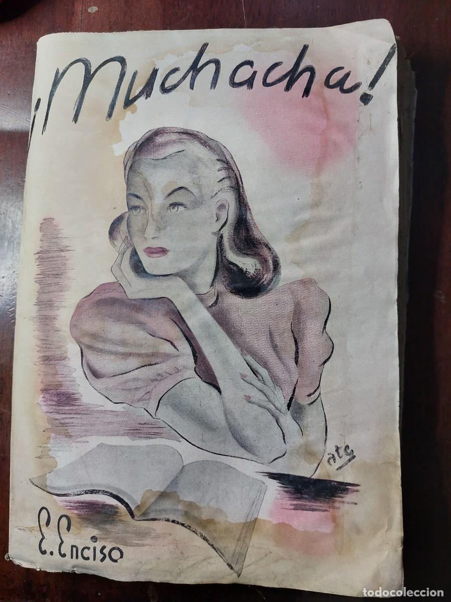 Libros de segunda mano: Muchacha - E. Enciso - 1941 - Foto 1