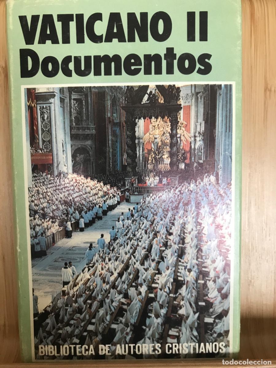 Libros de segunda mano: VATICANO II Documentos - Foto 2