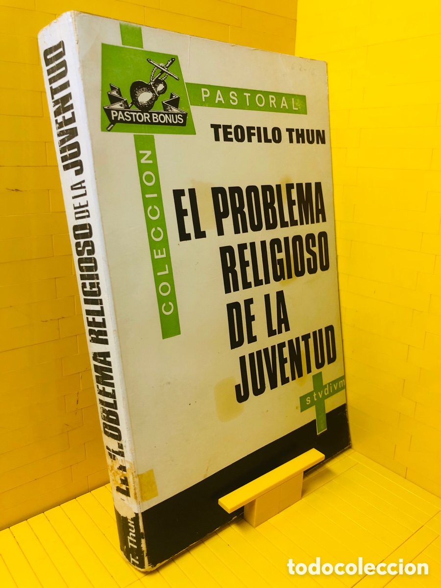 Libros de segunda mano: EL PROBLEMA RELIGIOSO DE LA JUVENTUD ● STVDIVM ● STUDIUM ● COLECCION PASTORAL ● 1965 ●