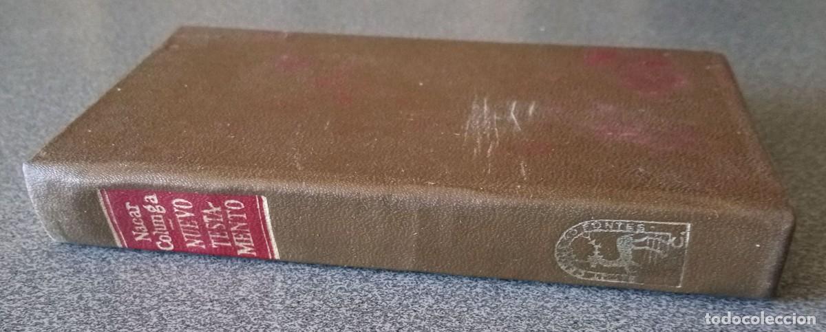 Libros de segunda mano: Nuevo Testamento - Foto 2