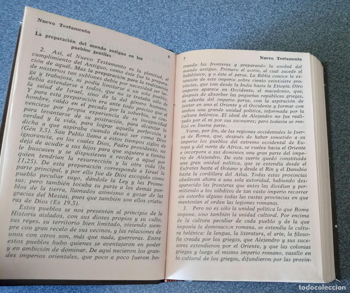 Libros de segunda mano: Nuevo Testamento - Foto 7