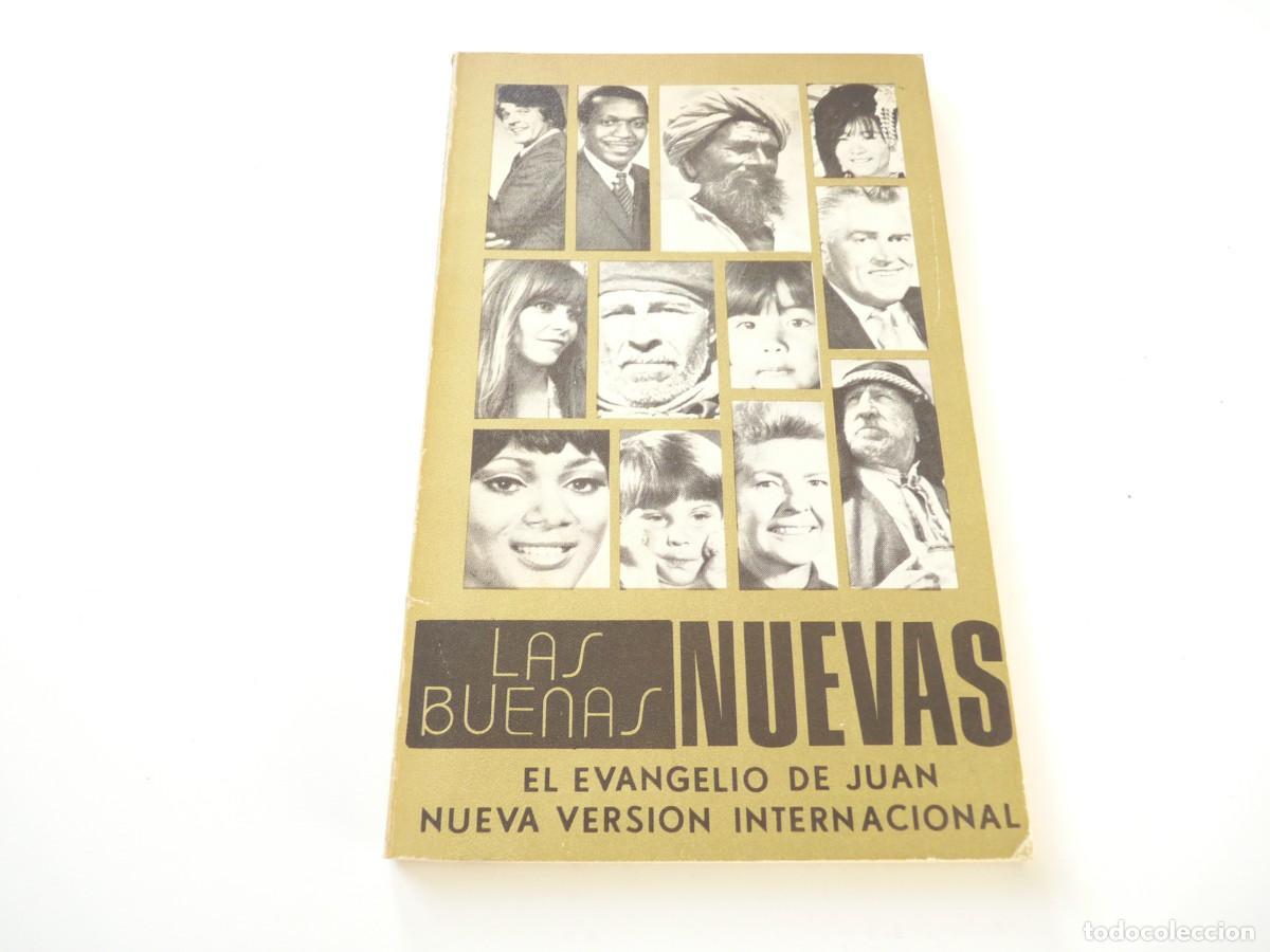 Gebrauchte B&uuml;cher: LAS BUENAS NUEVAS EL EVANGELIO DE JUAN NUEVA VERSION INTERNACIONAL REF: 3-275