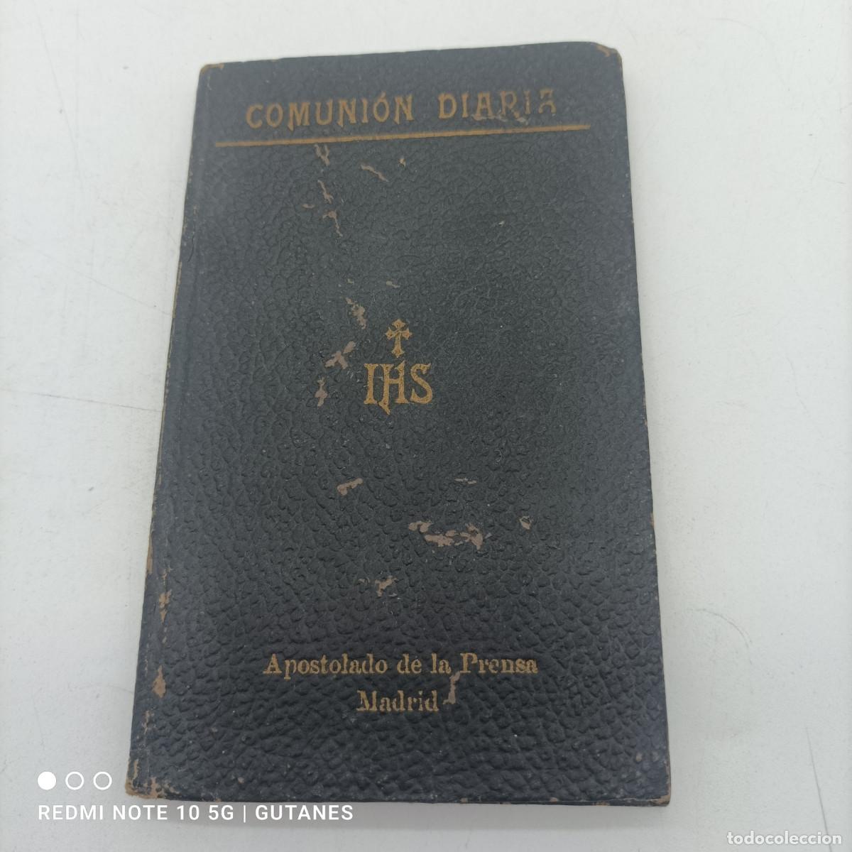 Libros de segunda mano: COMUNION DIARIA 1907 - Foto 1