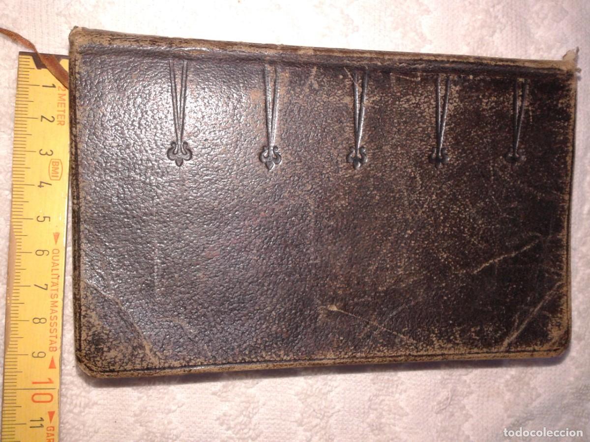 Libros de segunda mano: MISSEL VESPERAL, 1942, EN FRANCES, B19 - Foto 2