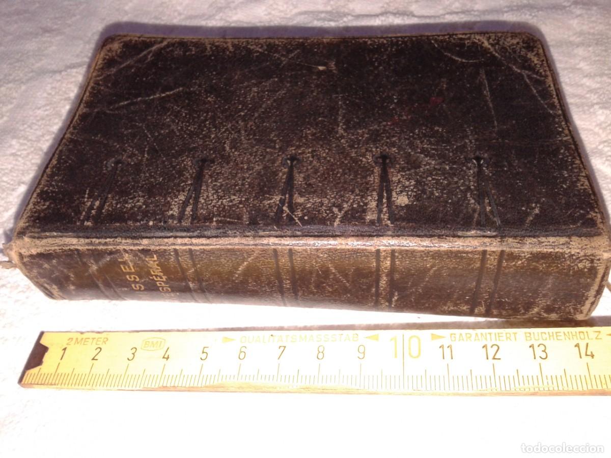 Libros de segunda mano: MISSEL VESPERAL, 1942, EN FRANCES, B19 - Foto 3