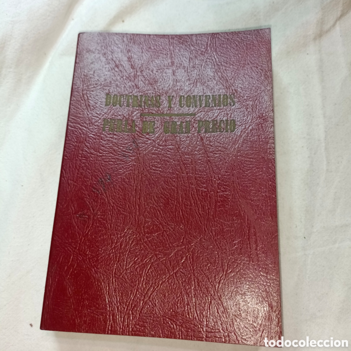 Libros de segunda mano: Doctrinas y convenios perla de gran precio la iglesia de Jesucristo de los Santos de los ultimos dia
