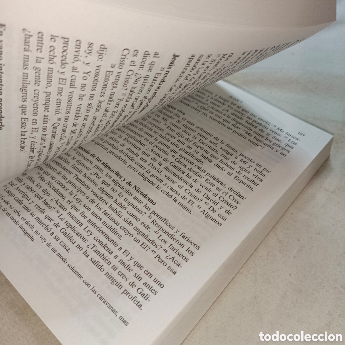 Libros de segunda mano: Nuevo testamento Dr. B . Mart&iacute;n S&aacute;nchez - Foto 4