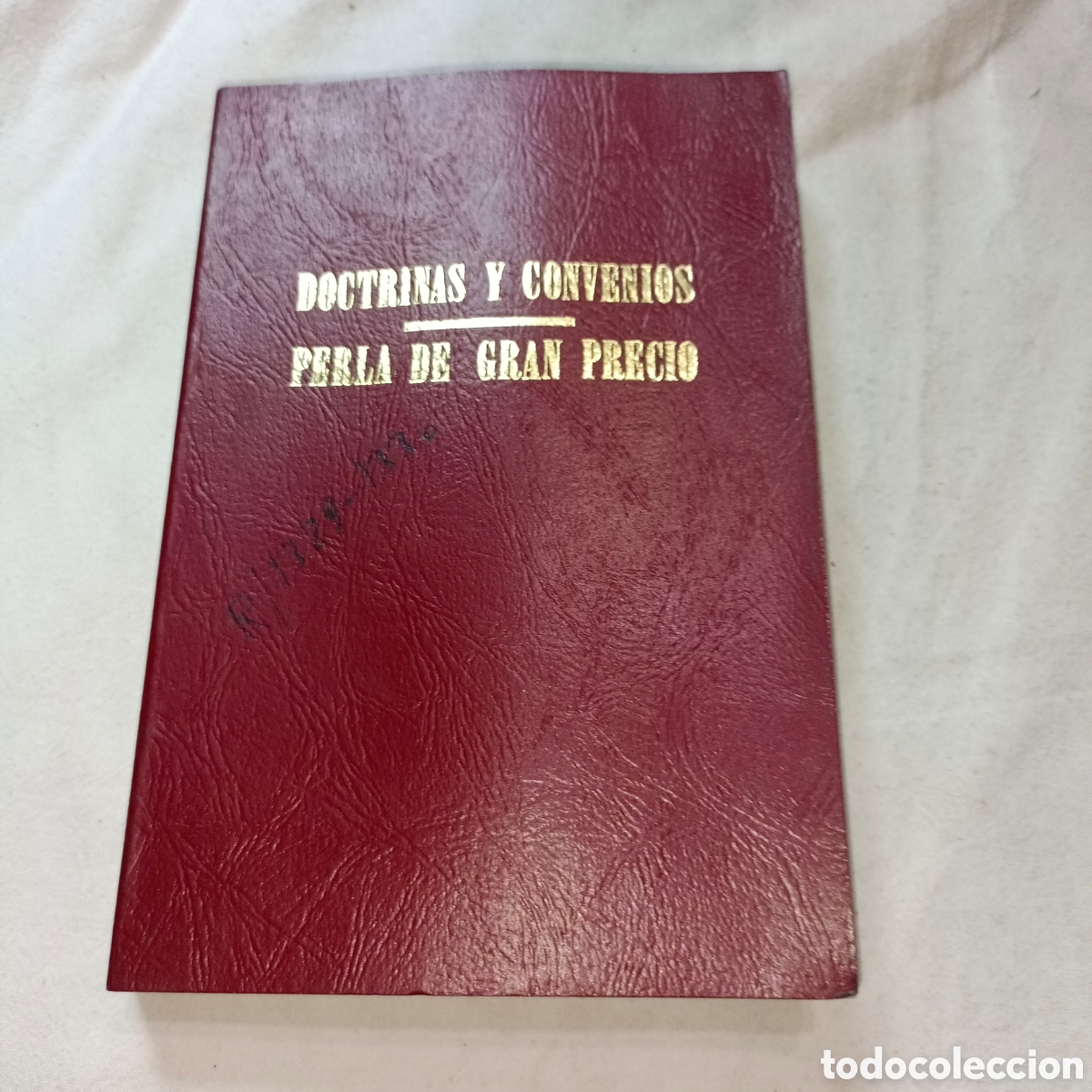 Libros de segunda mano: Doctrinas y convenios perla de gran precio