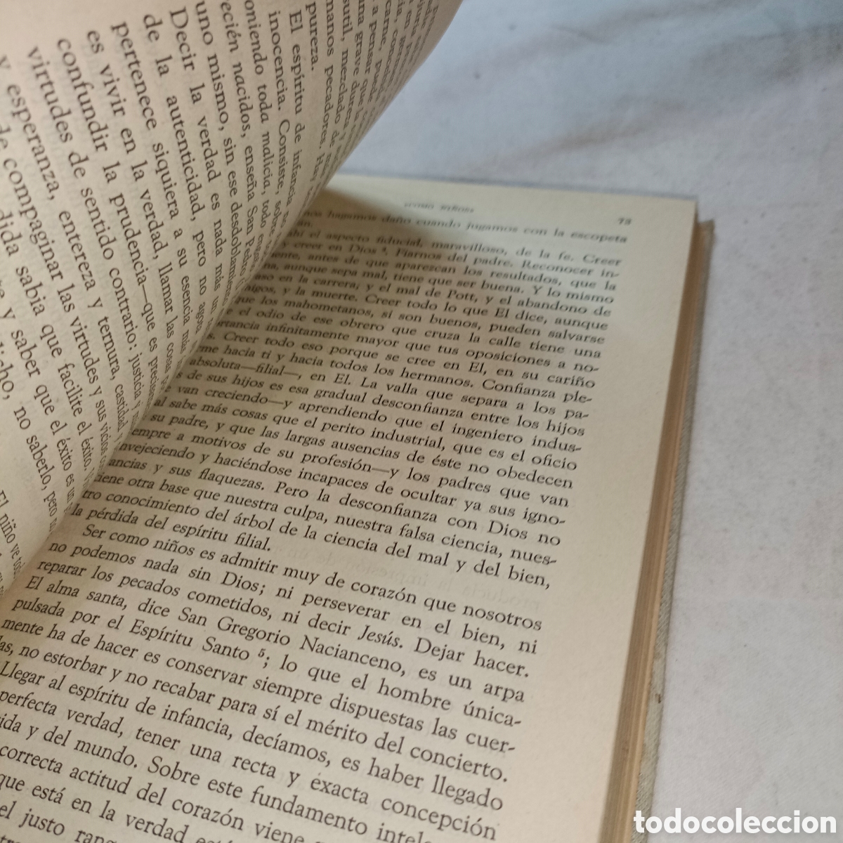 Libros de segunda mano: Se&ntilde;ora nuestra Jos&eacute; Mar&iacute;a cabodevilla 2 edici&oacute;n BAC - Foto 5
