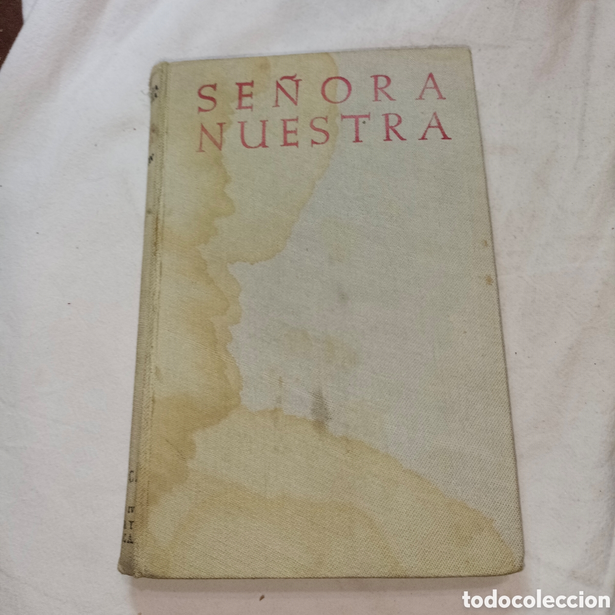 Libros de segunda mano: Se&ntilde;ora nuestra Jos&eacute; Mar&iacute;a cabodevilla 2 edici&oacute;n BAC - Foto 1