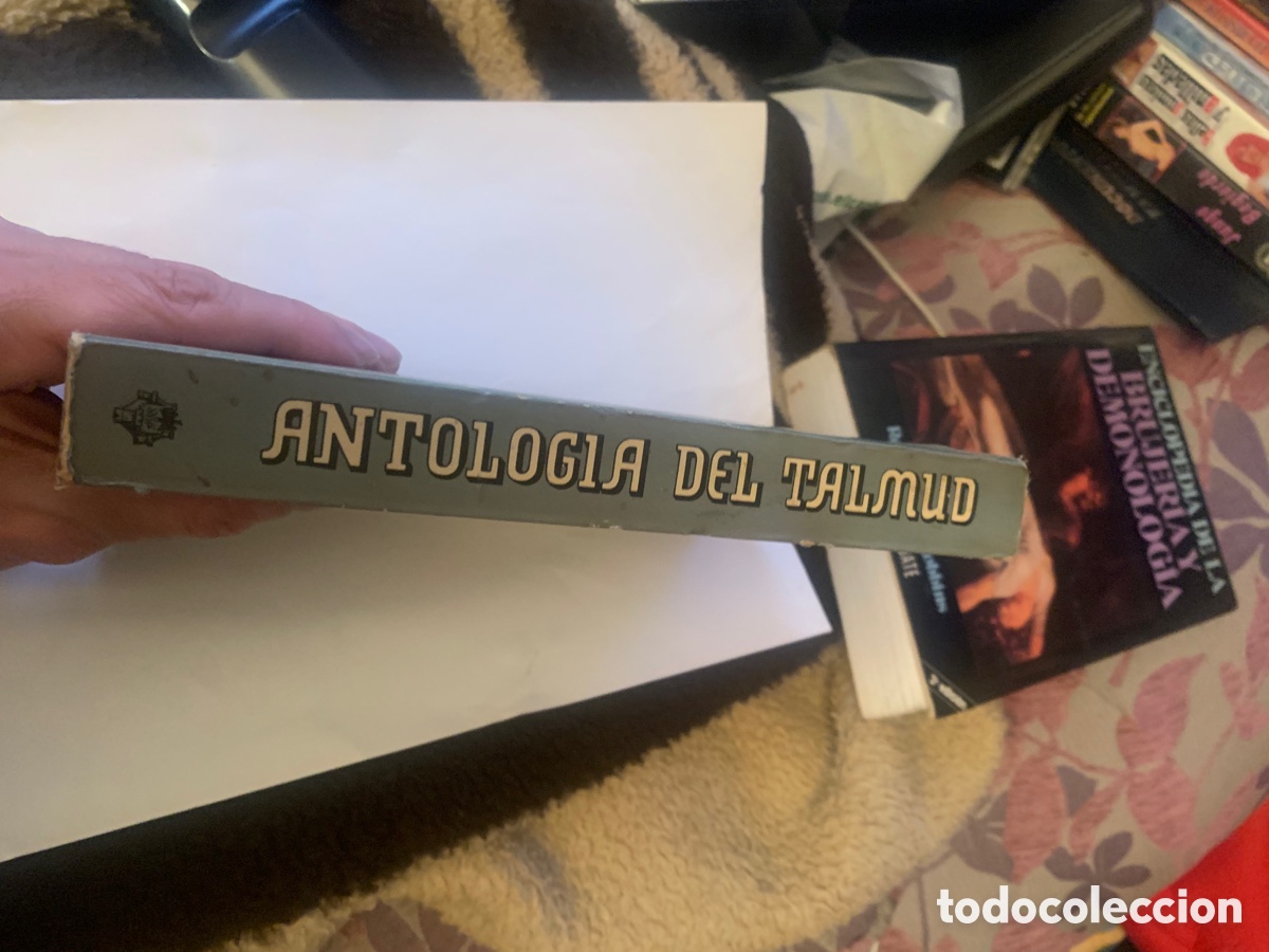 Libros de segunda mano: Antologia del talmud 1982 - Foto 3