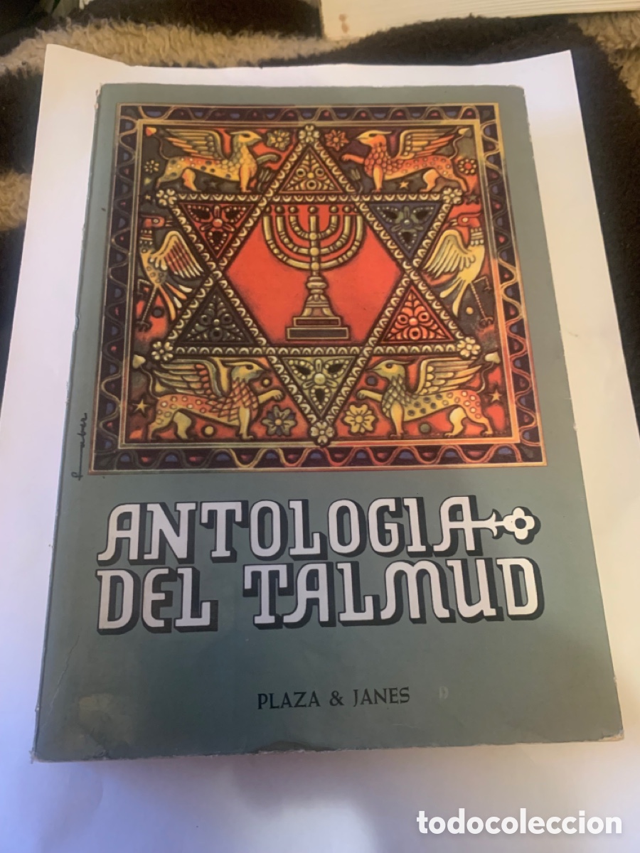 Libros de segunda mano: Antologia del talmud 1982 - Foto 1