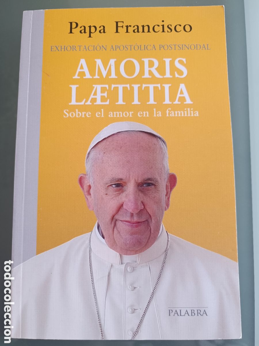 Libros de segunda mano: Libro - Papa Francisco - Amoris Laetitia - Foto 1