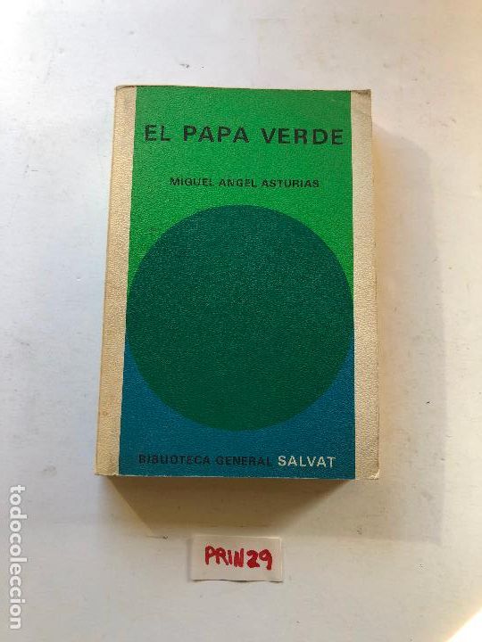 Libros de segunda mano: El papa verde - Foto 1