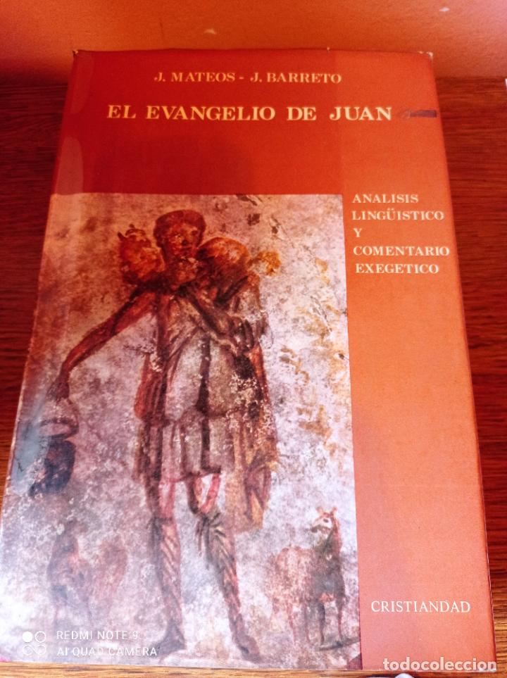 Libros de segunda mano: El Evangelio de Juan - Foto 1