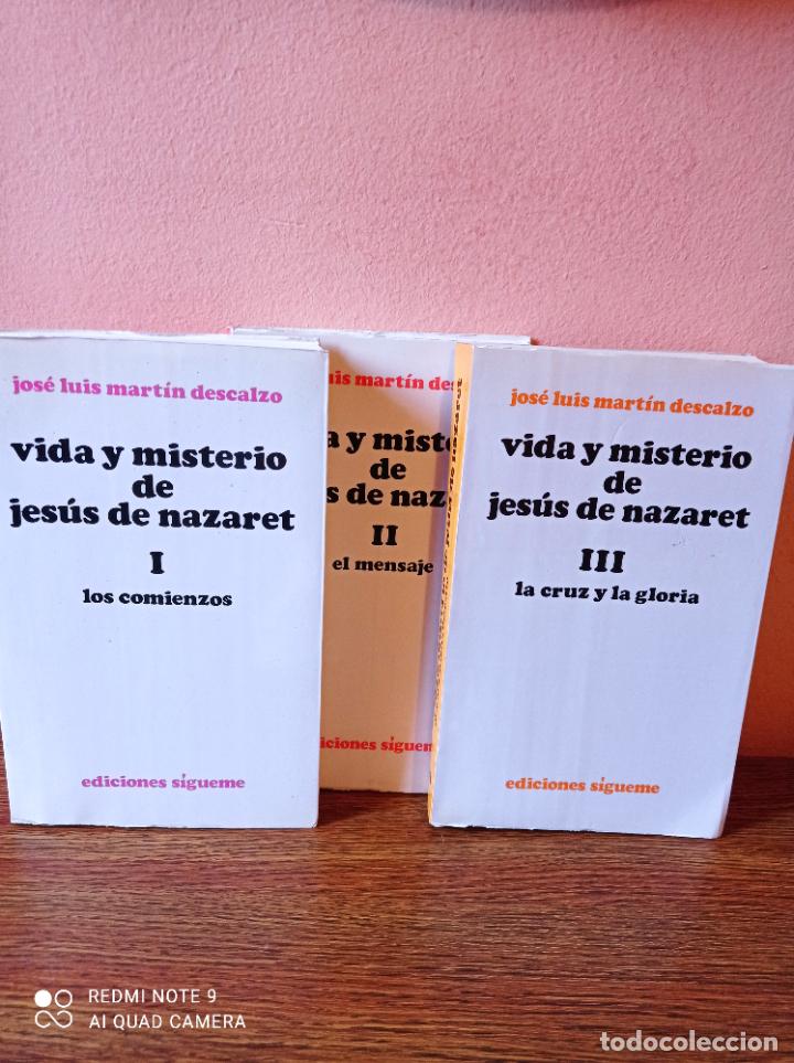 Libros de segunda mano: Vida y misterio de Jes&uacute;s de Nazaret - Foto 1