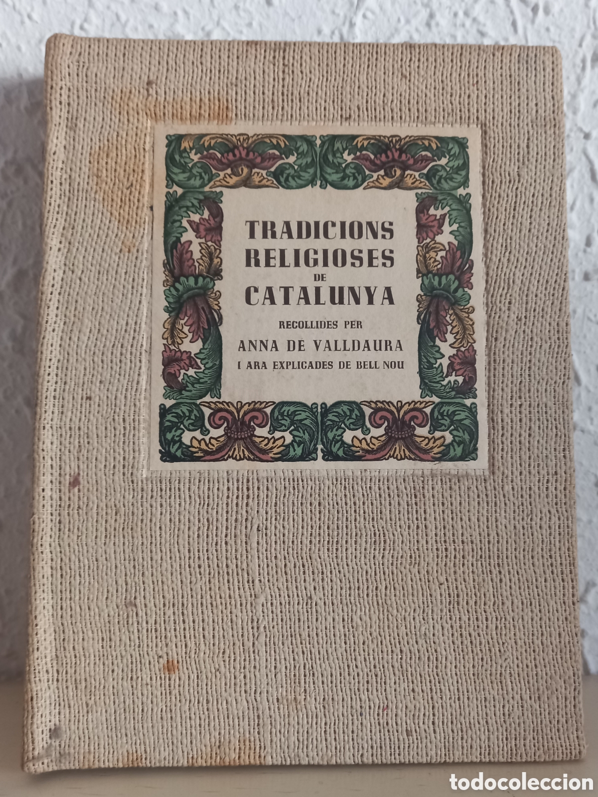 TRADICIONS RELIGIOSES CATALUNYA. 1948