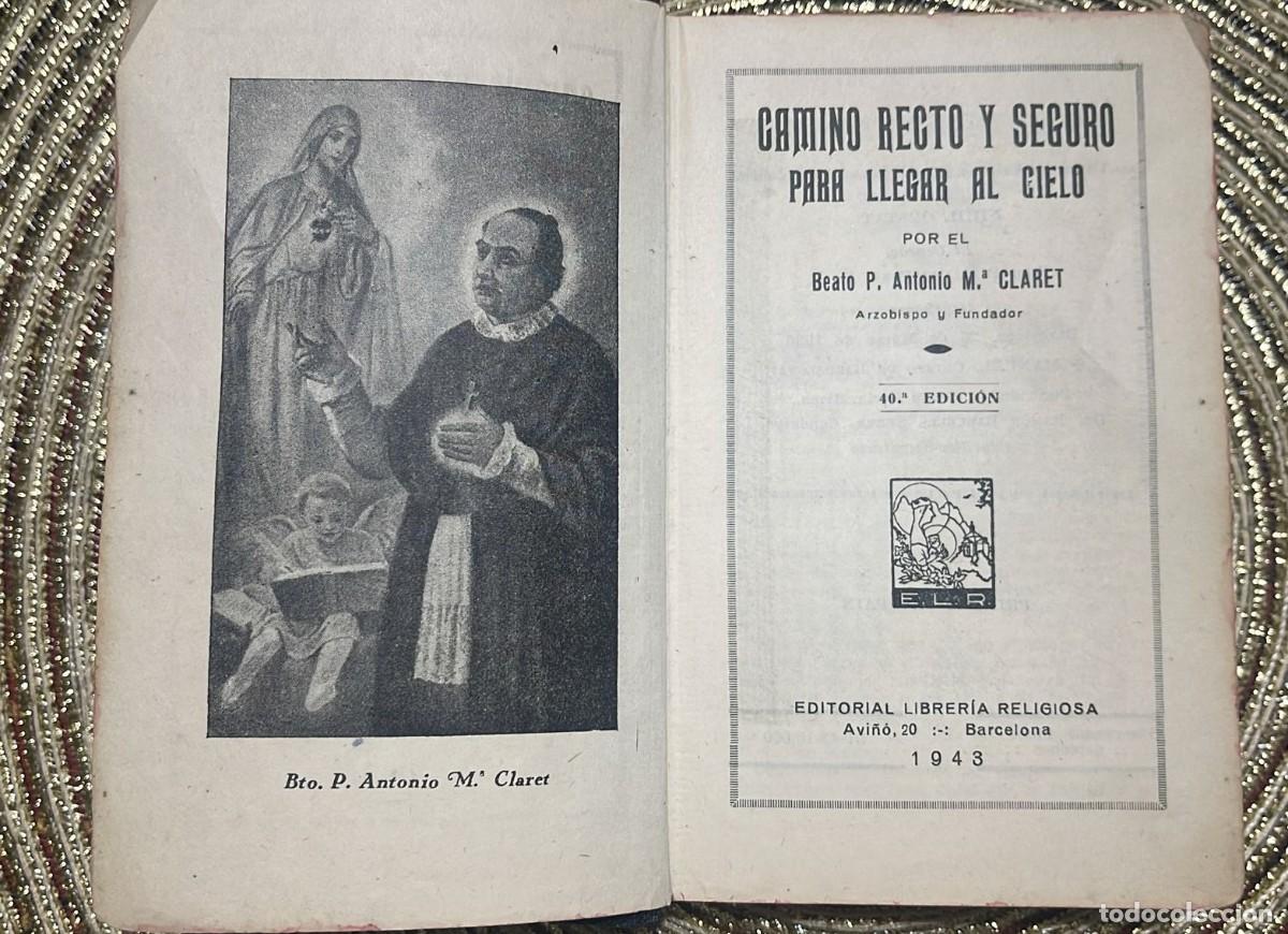 Libros de segunda mano: LIBRO CAMINO RECTO B.P . CLARET - Foto 5