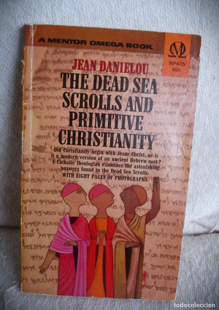 Libros de segunda mano: The Dead Sea scrolls and primitive christianity - Foto 1