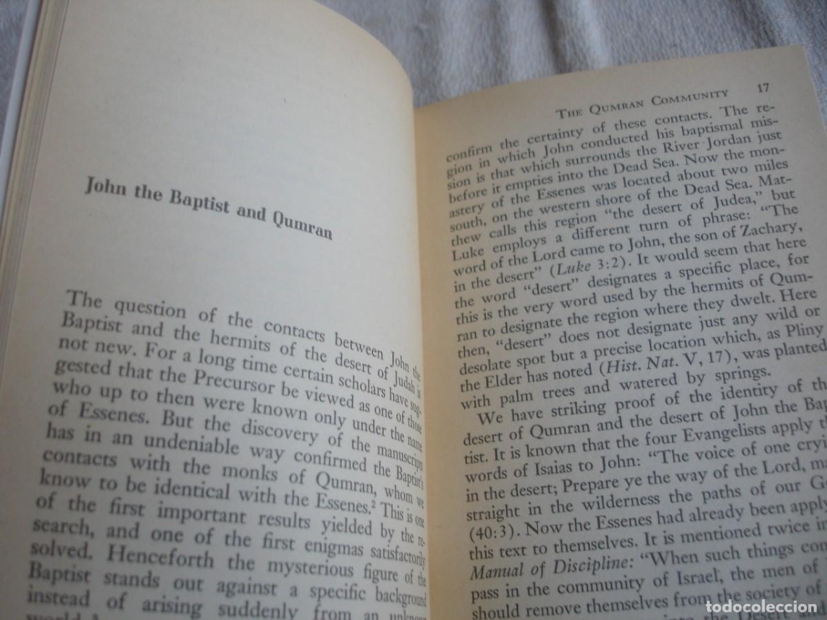 Libros de segunda mano: The Dead Sea scrolls and primitive christianity - Foto 6
