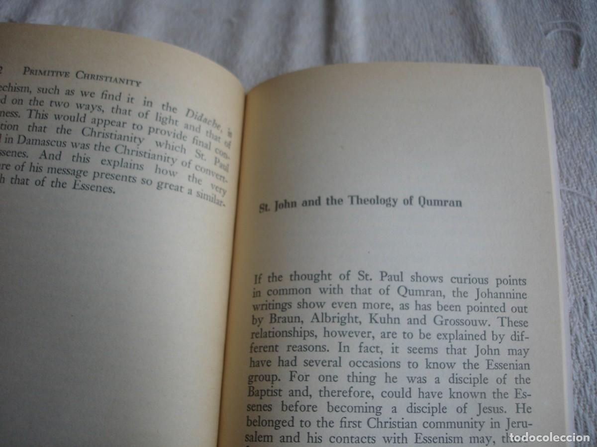 Libros de segunda mano: The Dead Sea scrolls and primitive christianity - Foto 8