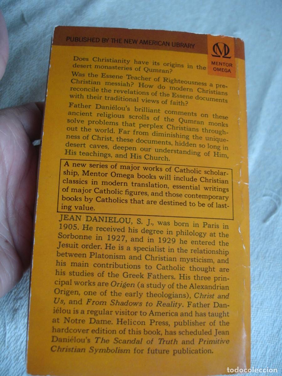 Libros de segunda mano: The Dead Sea scrolls and primitive christianity - Foto 9