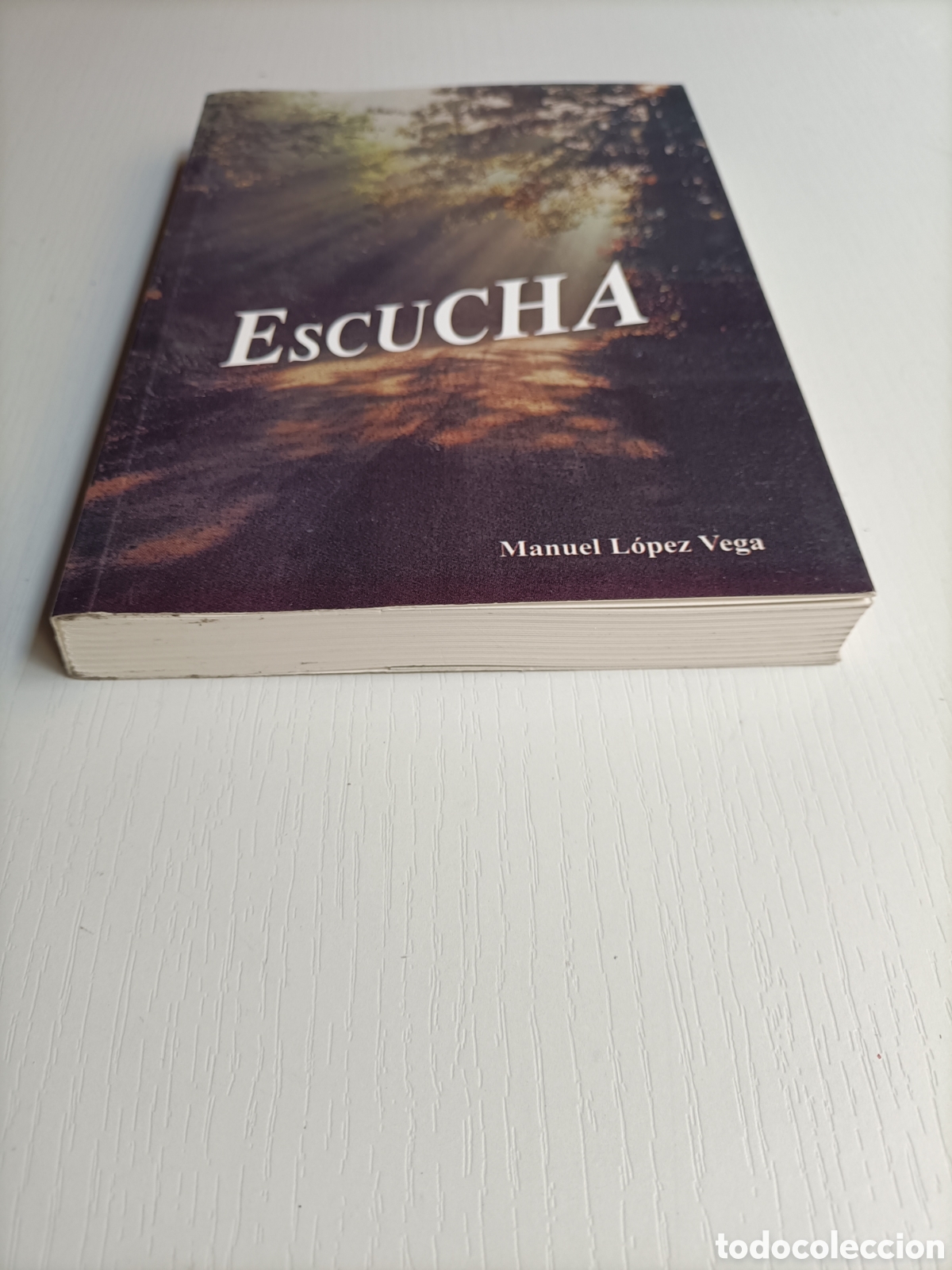 Libros de segunda mano: Escucha. Manuel L&oacute;pez Vega 2006 - Foto 2