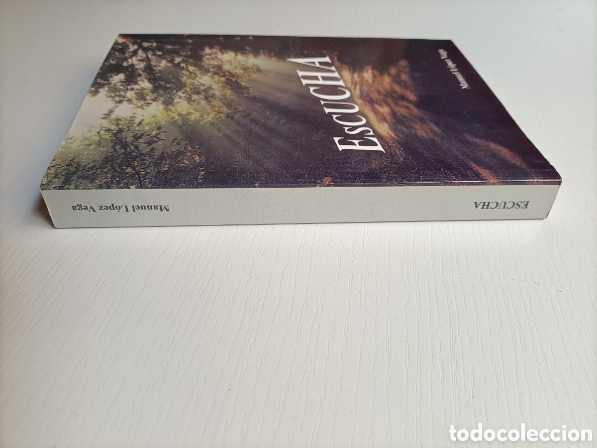 Libros de segunda mano: Escucha. Manuel L&oacute;pez Vega 2006 - Foto 3