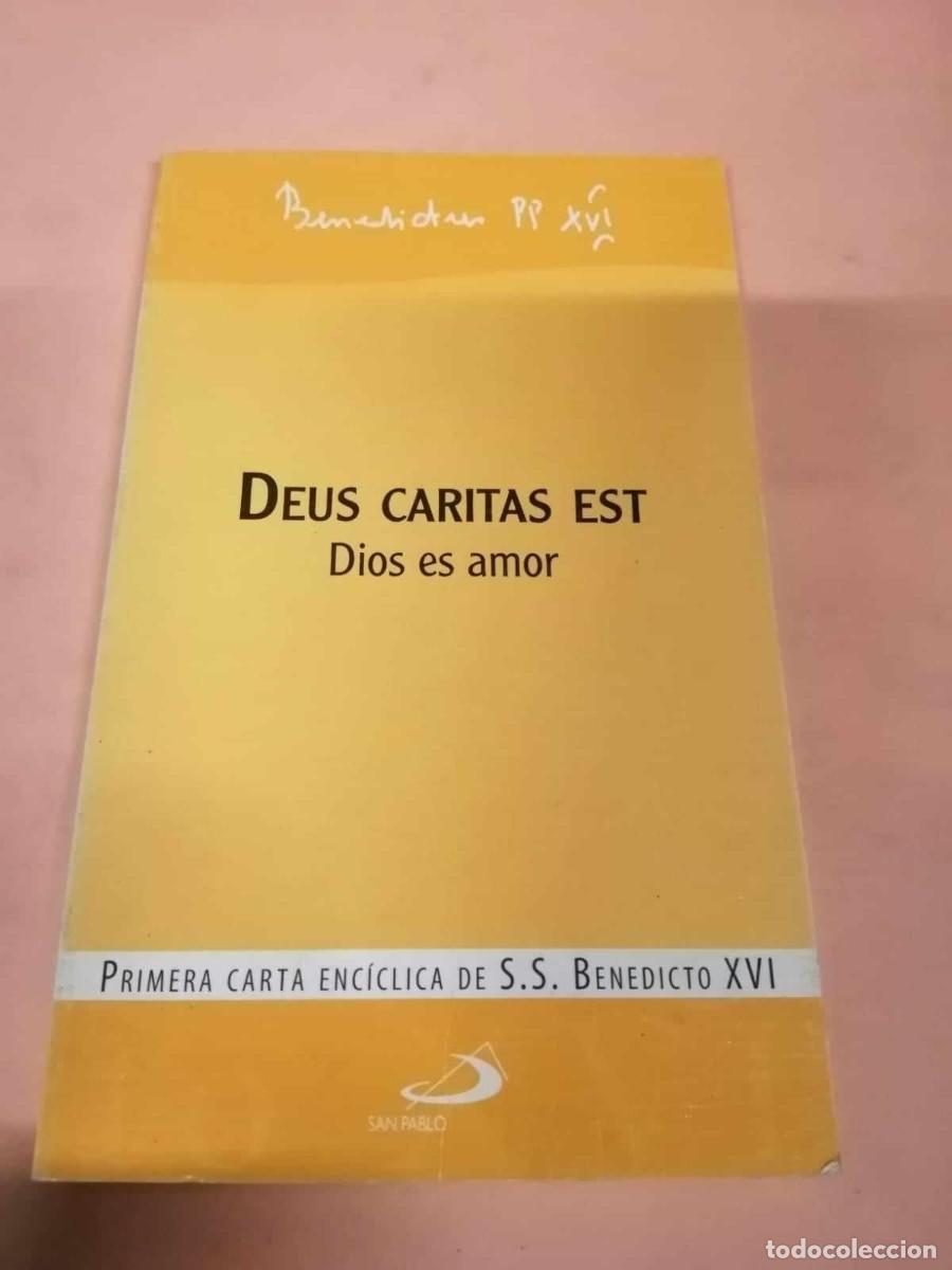 Libros de segunda mano: DEUS CARITAS EST. DIOS ES AMOR - Foto 1