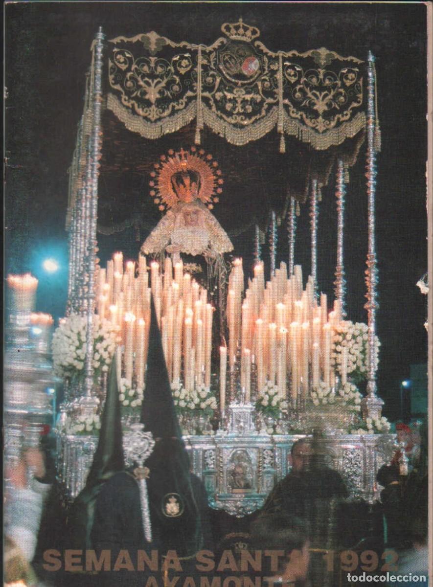 Libros de segunda mano: SEMANA SANTA AYAMONTE 1992. A-SESANTA-3372