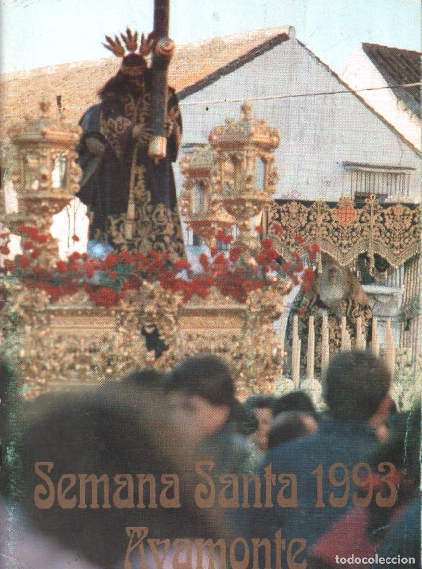 Libros de segunda mano: SEMANA SANTA AYAMONTE 1993. A-SESANTA-3373