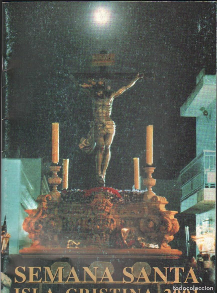 Libros de segunda mano: SEMANA SANTA ISLA CRISTINA 2001. A-SESANTA-3401