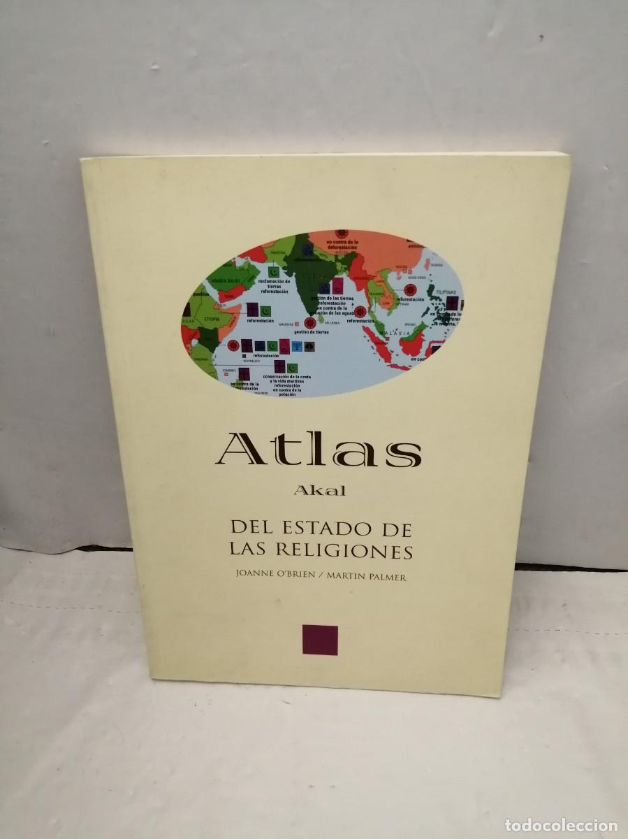 Libros de segunda mano: Atlas Akal del estado de las religiones (Primera edici&oacute;n)